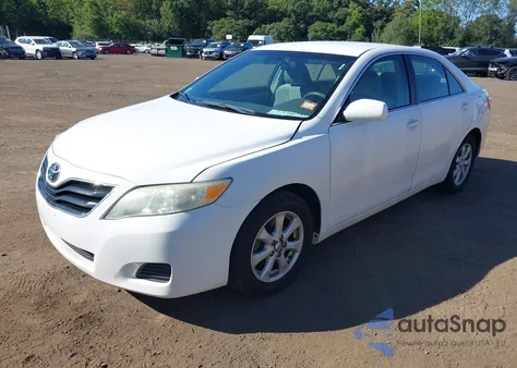 2011 Toyota Camry Le from USA, damaged, VIN 4T1BF3EKXBU630778
